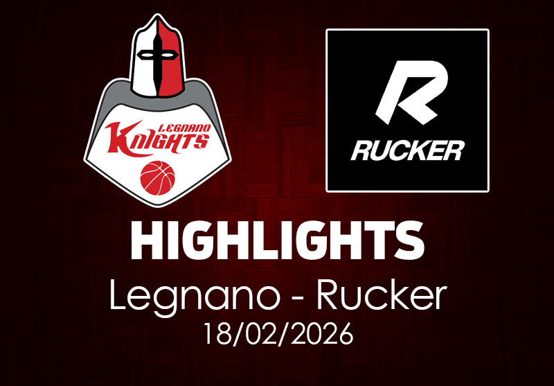 Gli highlights della gara infrasettimanale dei Knights contro San Vendemiano nel link qui sotto

youtube.com/watch?v=ahp6Qw…