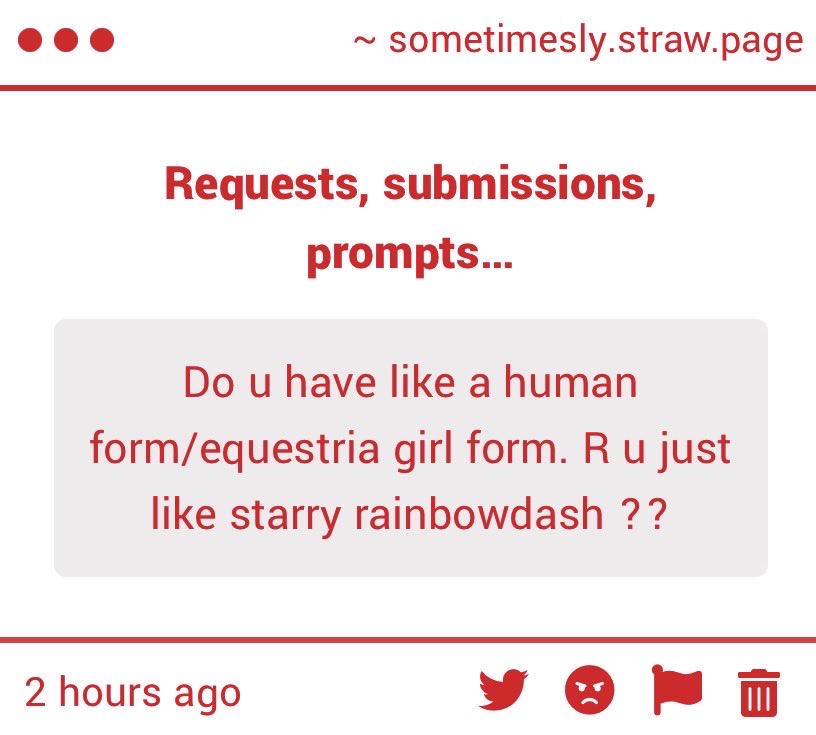 onlySometimesly's tweet image. I have many appearances. Most do not align with little blue Pegasus. But when I come down to earth, it is the form I will take. Imagine me how you like.