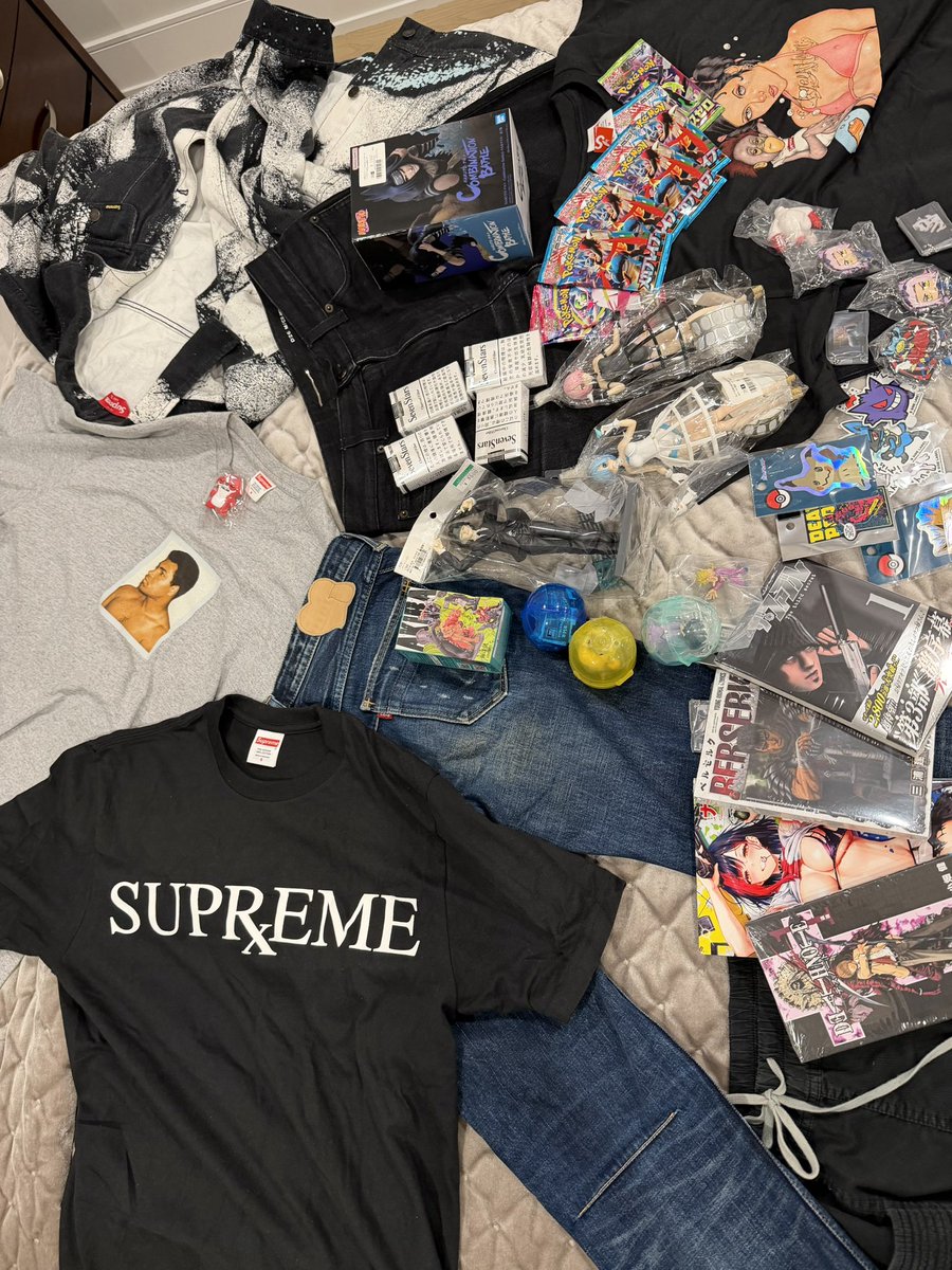 Most of my pickups from the past week