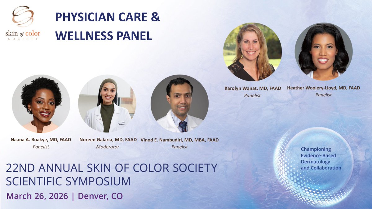 Skin of Color tweet media