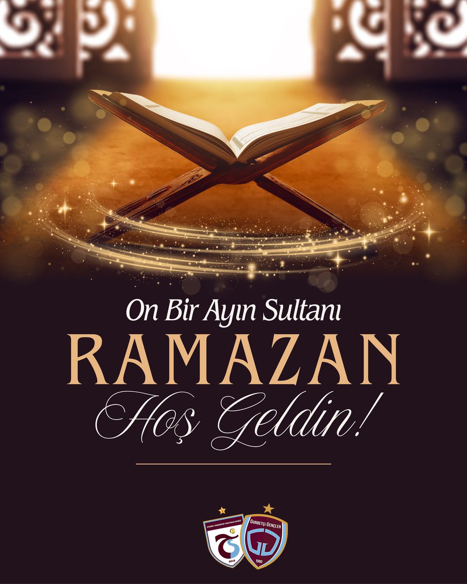 ittdresmi's tweet photo. "Hoş geldin ya şehri Ramazan.🌙

Rahmet, bereket ve mağfiretin ayı olan Ramazan-ı Şerif’in; milletimize ve tüm İslam âlemine hayırlar getirmesini temenni ederiz.

#ittdresmi #GurbetçiGençler https://t.co/qHpMrr6dDS