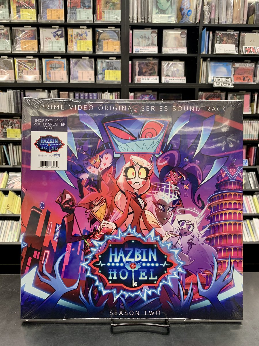 ⚡📺『#ハズビン・ホテルへようこそ シーズン2』サウンドトラック入荷