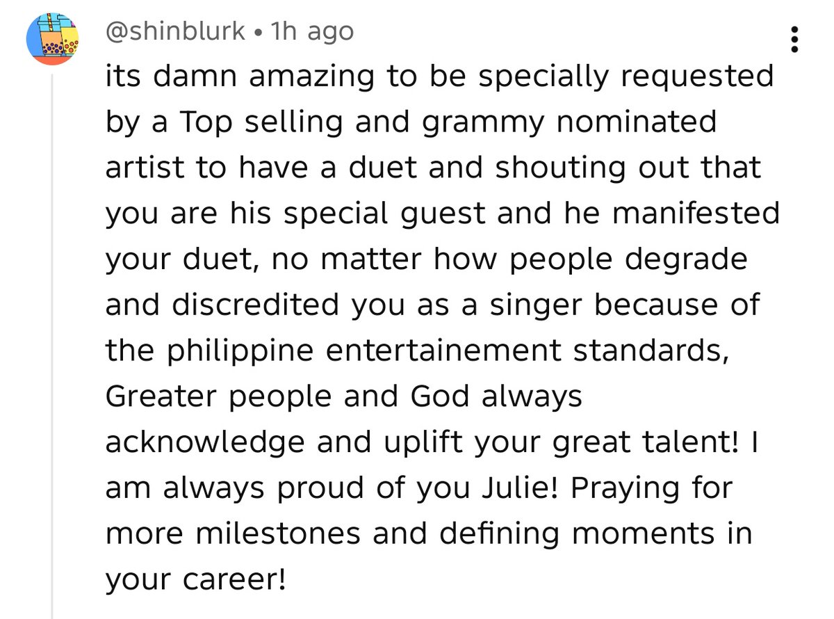 THIS!!! 🙏🏽

youtu.be/-z9kP9qfzzo?si…

#JulieAnneSanJose 
#JoshGroban