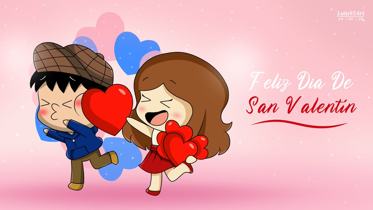 lulimika_Artist's tweet photo. un atraque de corazones le está dando #Mika a #zeth jeje feliz dia de san Valentín espero que les guste 💝💌🩵🩷🌹
Gracias @goombario217
Por hacer canon el ship ^w^
#digitalartwork #ocs #HappyValentinesDay2026 #Lulumika95 #Lulu95Art #Lulumika95Drawings #Month_Of_Love https://t.co/TxKdzErPCa