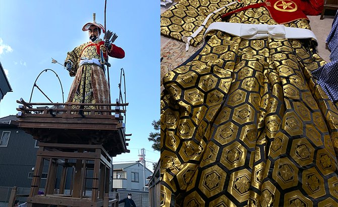 自作甲冑クラブしげ部＠甲冑キット販売中 tweet media