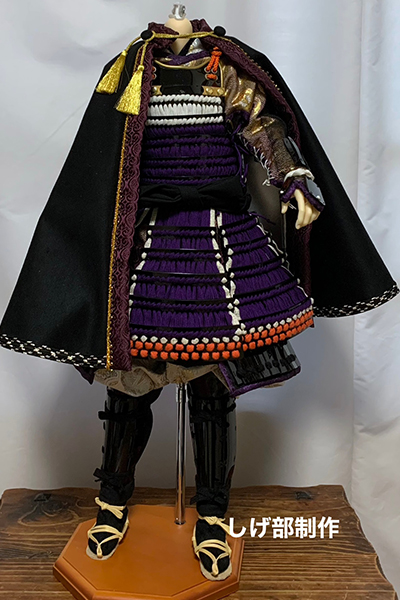 自作甲冑クラブしげ部＠甲冑キット販売中 tweet media