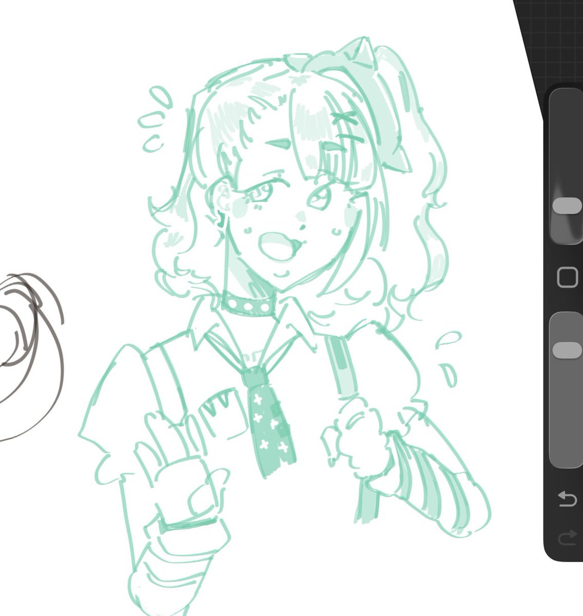 chees_moon03's tweet photo. Sunna repostttt, sorry I couldn’t draw anything rn I’m trying to fix my sleep schedule -~-)…
.
.
.
#zzz #art #sketch #fyp #AngelsofDelusion #fanart #digitalart https://t.co/9vZ2pskaY8