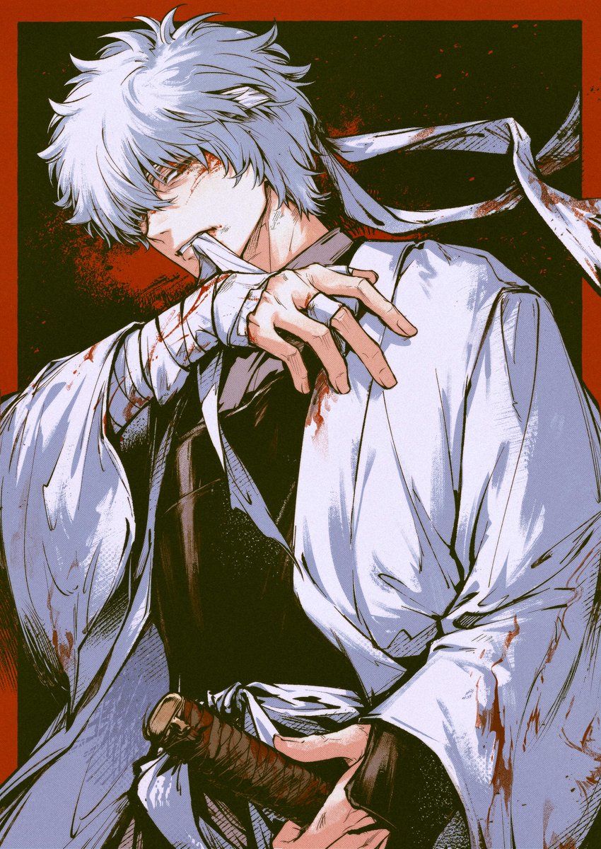 #銀魂 #坂田銀時 #gintama