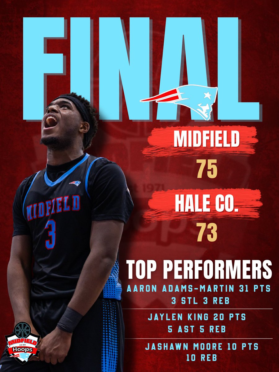 Midfield HS Boys Basketball tweet media