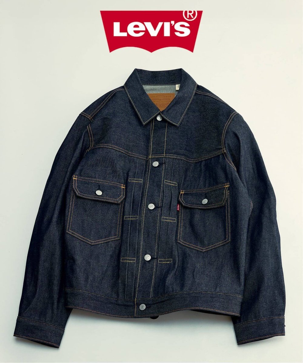 2026年 3月中旬 発売分の追加予約が開始】 JOURNAL STANDARD × Levi's