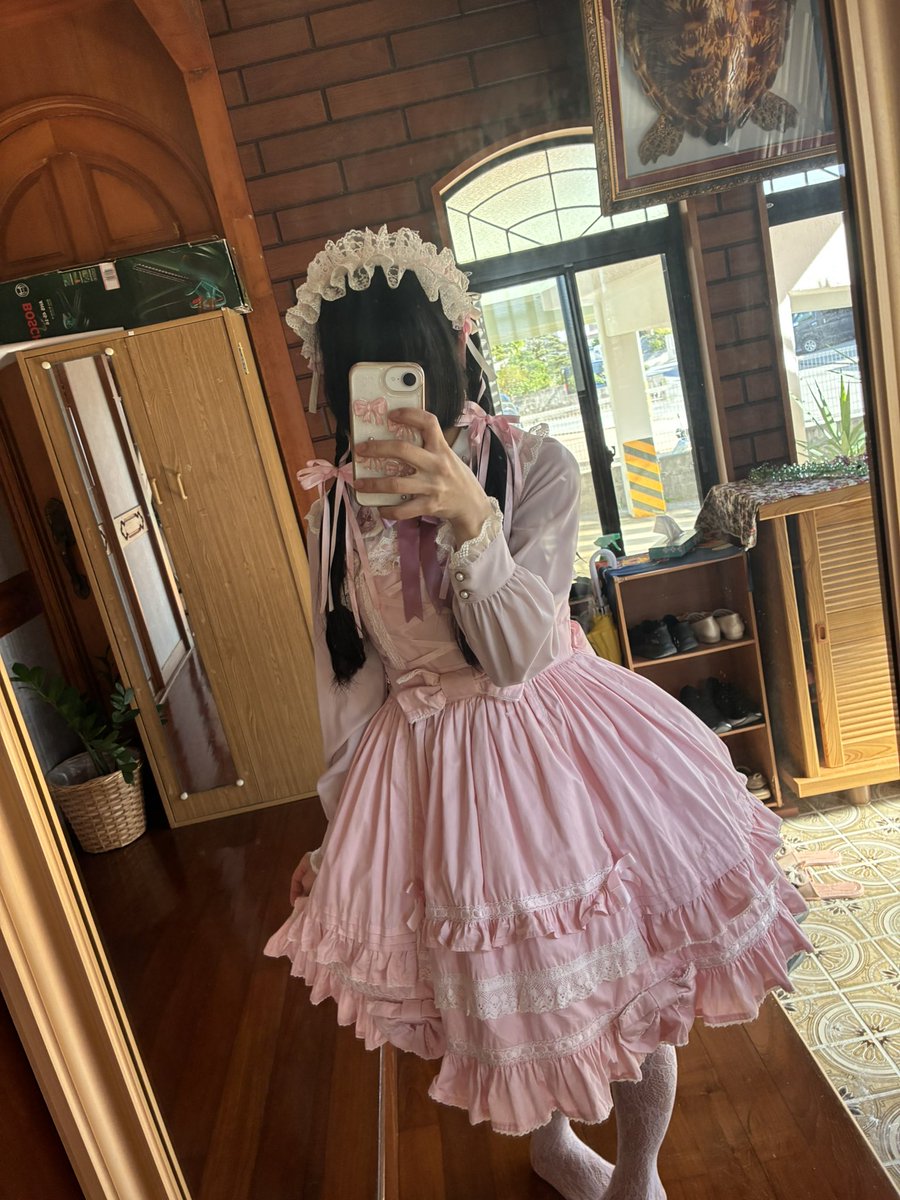 スカートの膨らみ可愛い^_^