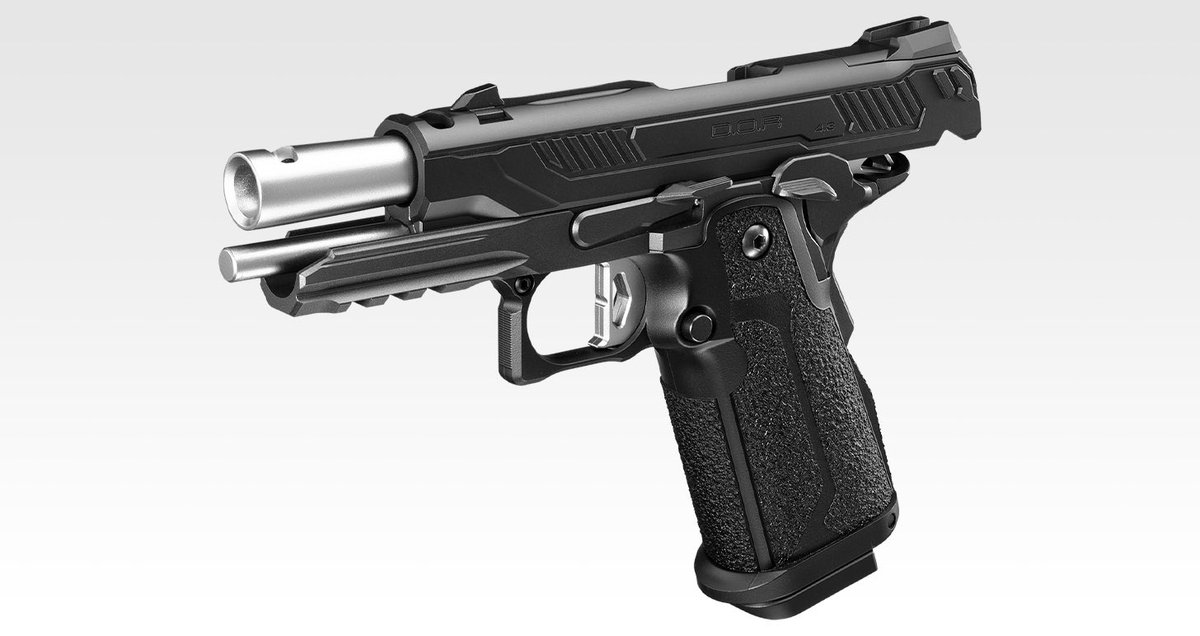 東京マルイ新製品 Hi-CAPA 4.3 D.O.R ご予約受付スタートします