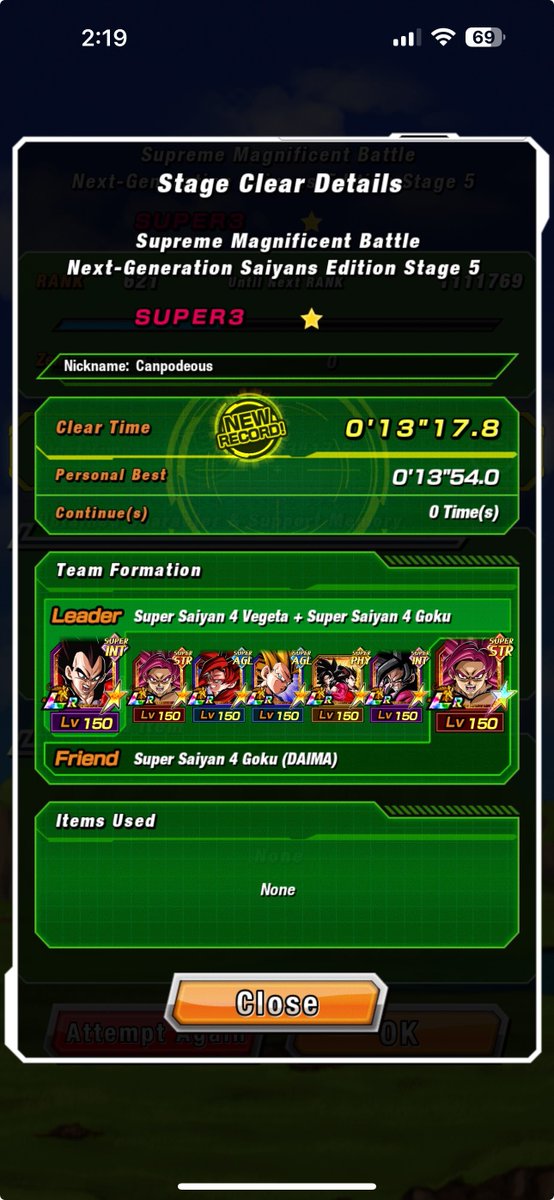 Canpoteas's tweet photo. i was made in a fucking lab with the sole purpose of being the best dokkan player ever
#RivalsUnitelnDokkan https://t.co/TjHlGRgK9Y
