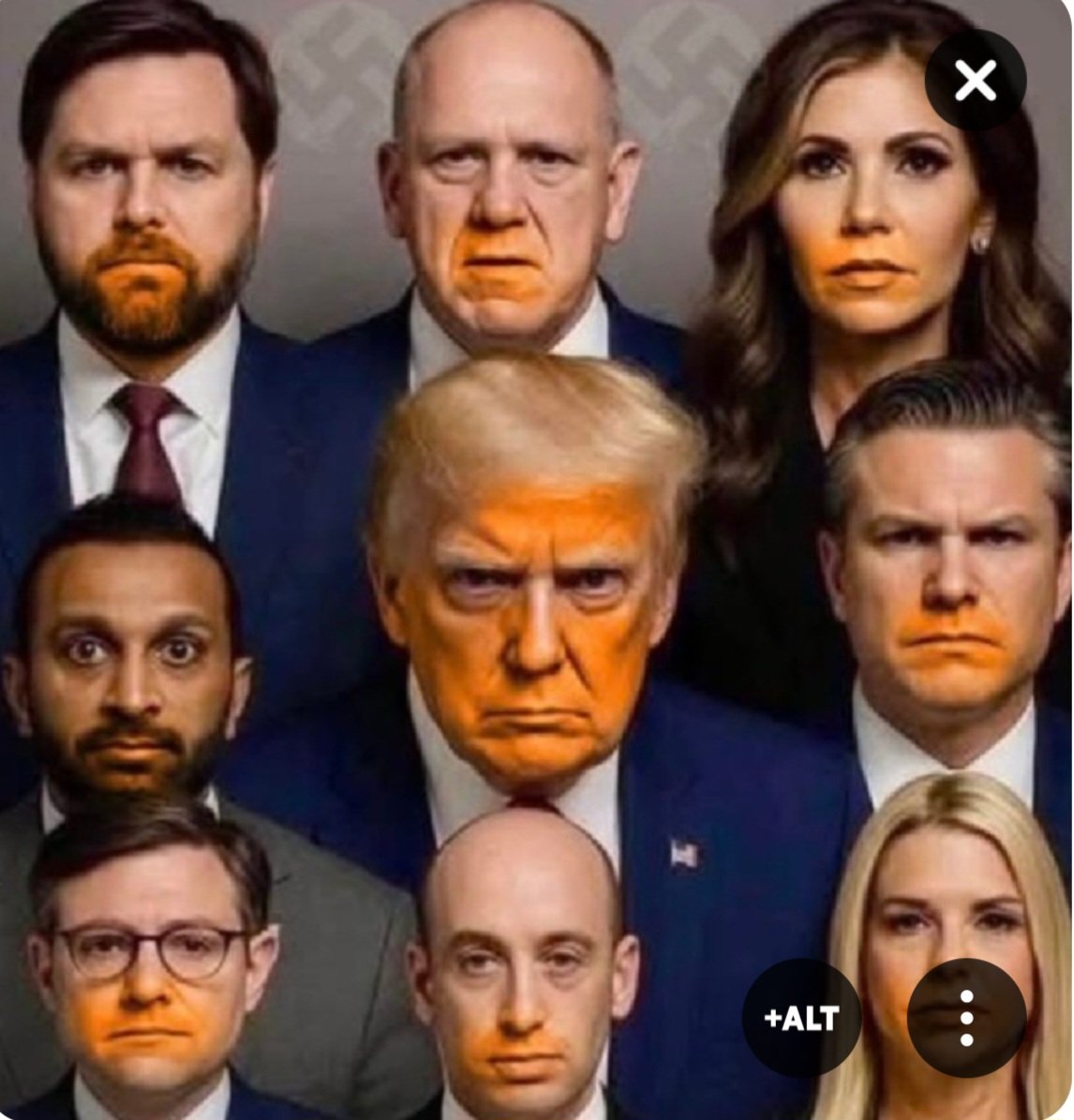 ReclutadoraVic's tweet photo. @ReallyAmerican1 Nazi Nine https://t.co/h6Knq967hJ