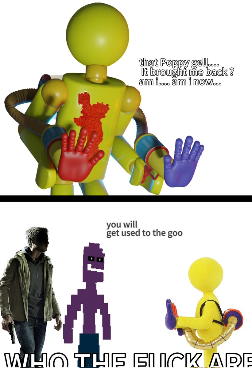 Zeriq_5's tweet image. //POPPY PLAYTIME SPOILERS//