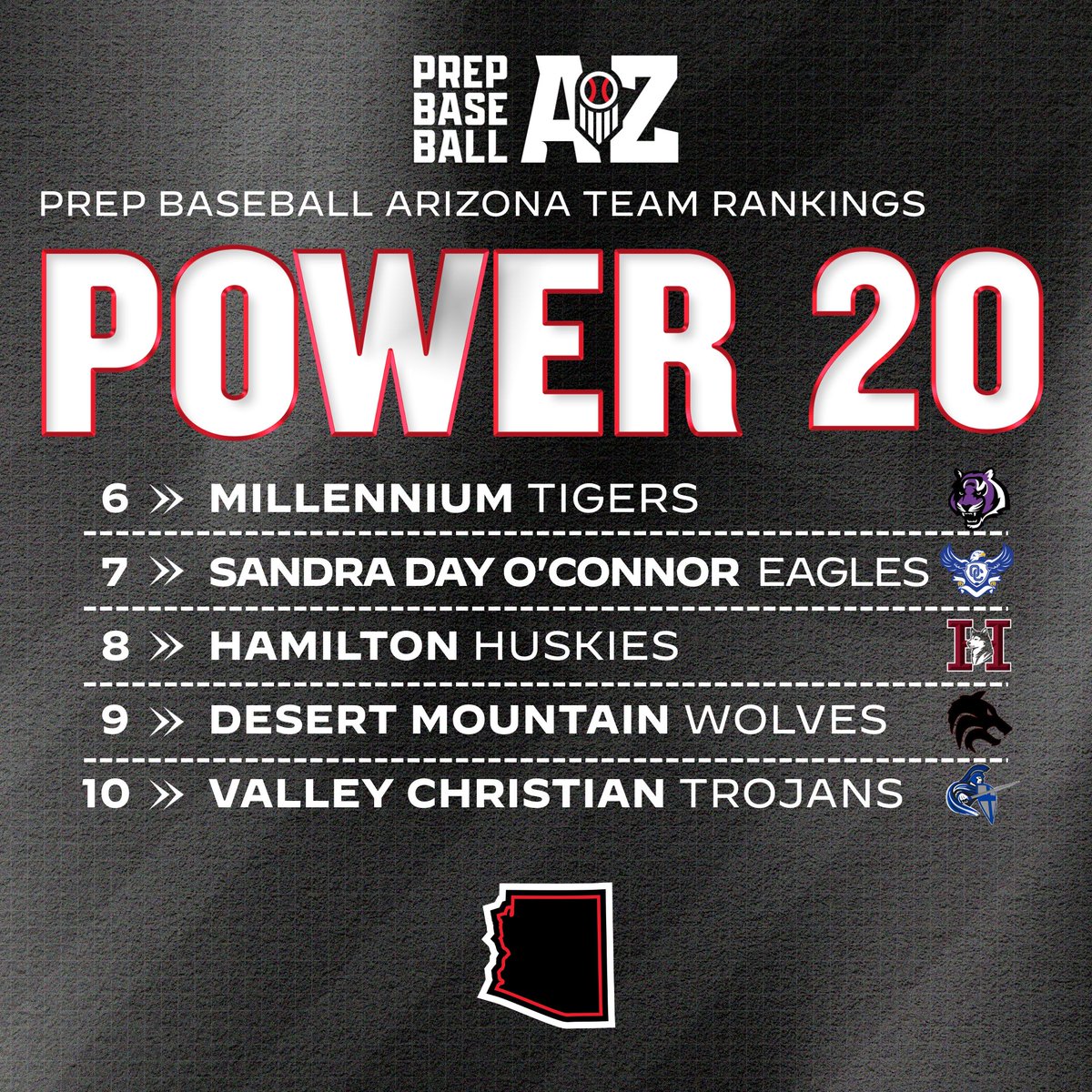 Prep Baseball Arizona tweet media