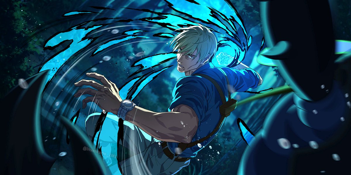 NEW NANAMI KENTO ILLUSTRATION!!
 
#JujutsuKaisen #PhantomParade