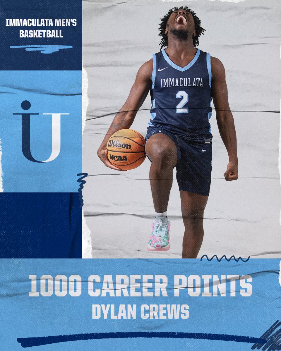 Immaculata University Men’s Basketball tweet media