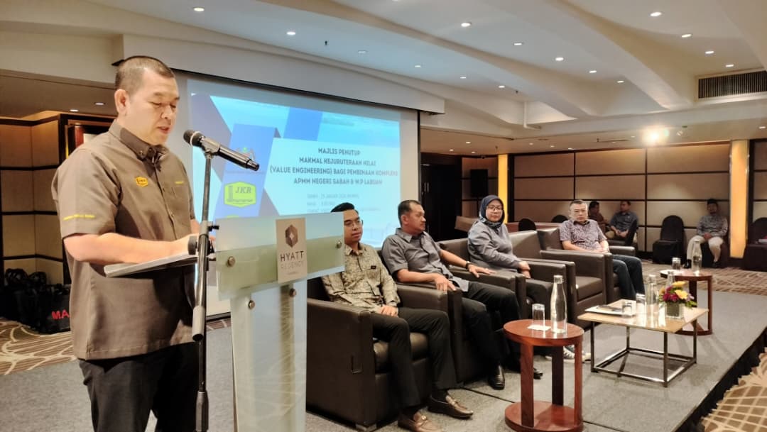 uvm_jkr's tweet photo. 27-29 Januari 2026 Kajian Value Engineering (VE) bagi  projek
@KDNPUTRAJAYA 
@MYCoastGuard
@ckipjkr 
yang dimudahcara oleh pasukan fasilitator
@uvm_jkr
@JKRCPAB

@IPJKR_Official

@RoslanisE

@JkrMaria

@RbSafarina

#IamJKR #KitaJKR #JKRsynergy #JasaKepadaRakyat https://t.co/C0nQvS09ak
