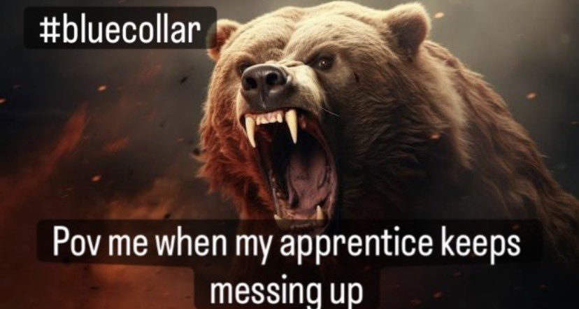 preinitiative's tweet image. #bluecollar #internfails #subhuman