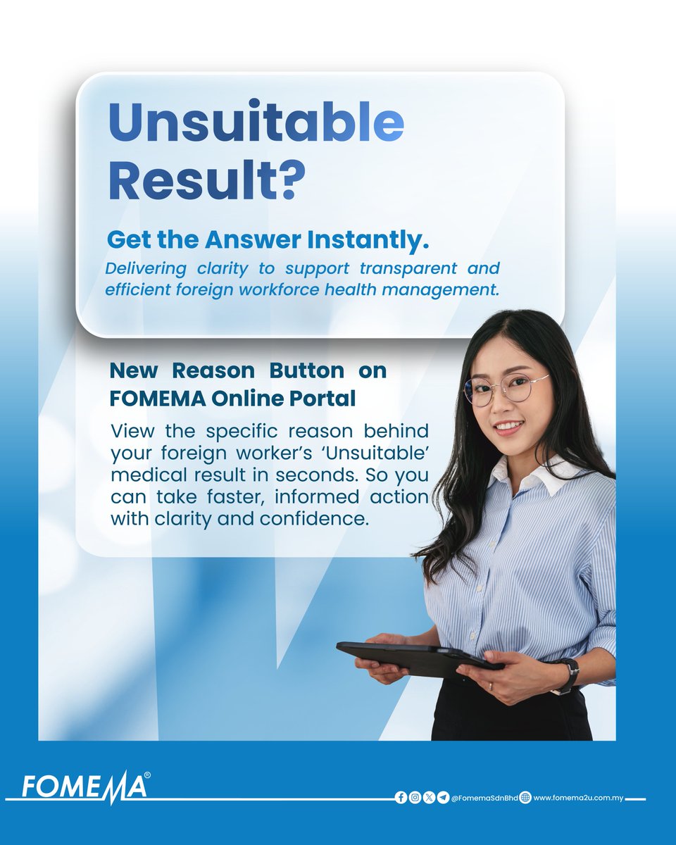 FOMEMA Sdn. Bhd. tweet media