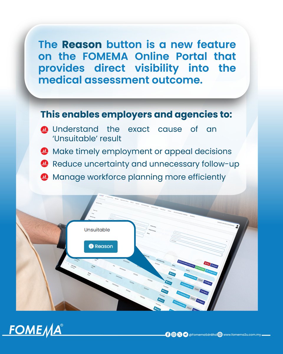 FOMEMA Sdn. Bhd. tweet media