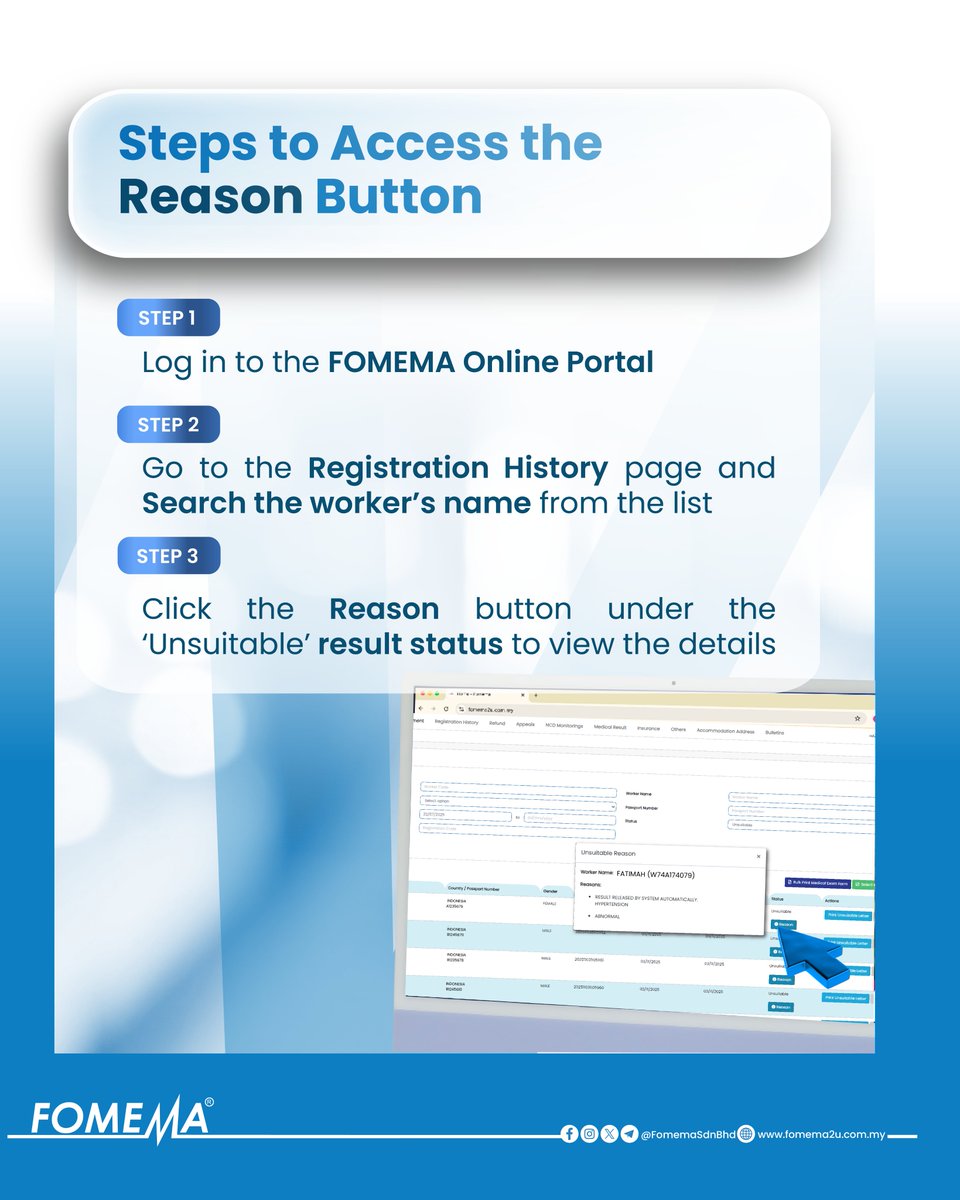 FOMEMA Sdn. Bhd. tweet media