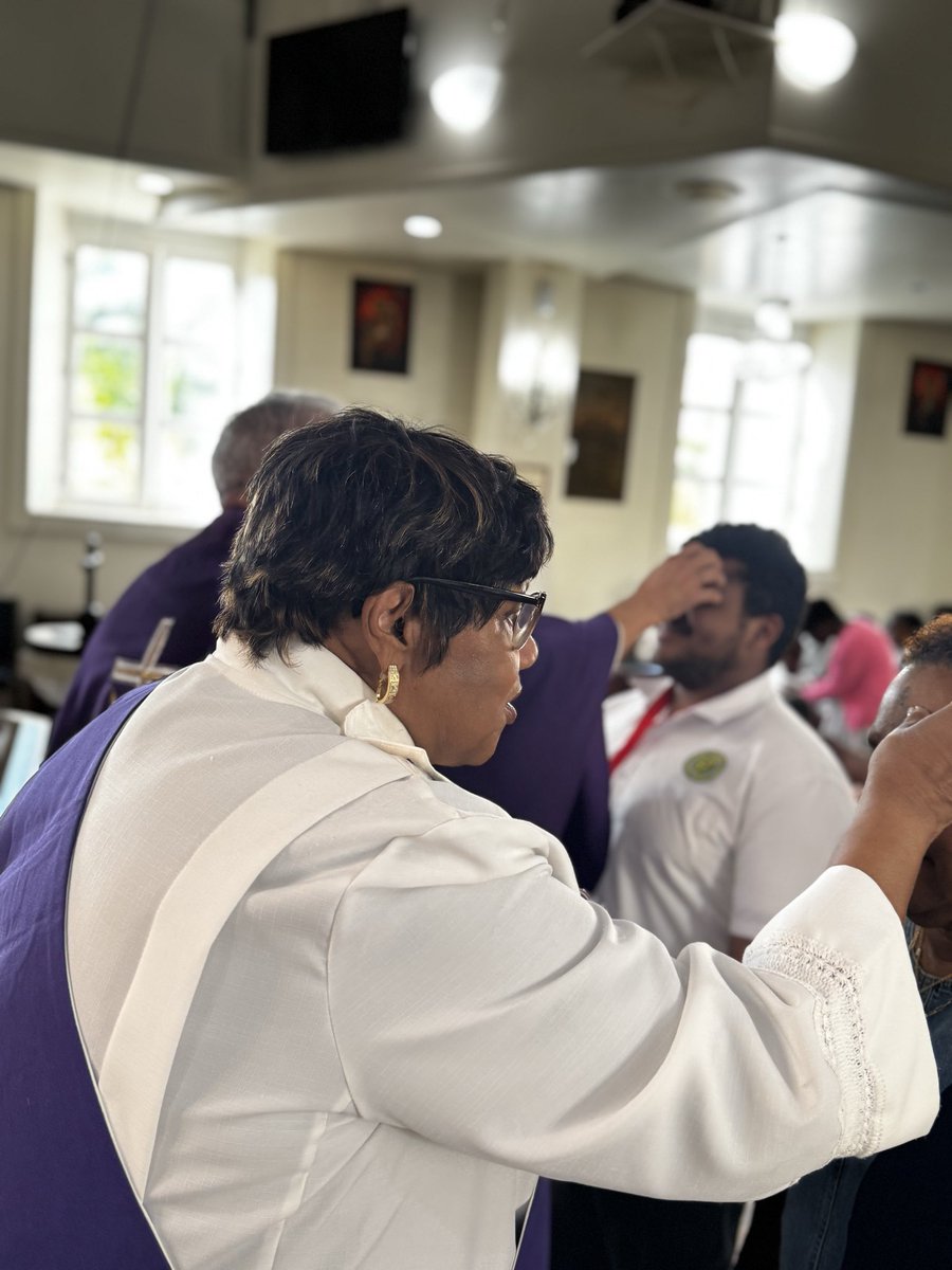 AllSaintsVI's tweet photo. Today, All Saints Cathedral School entered the sacred season of Lent. We celebrated our all-school Ash Wednesday liturgy and received our ashes as a sign of humility, repentance, and trust in God’s mercy. https://t.co/BafzM33h1X