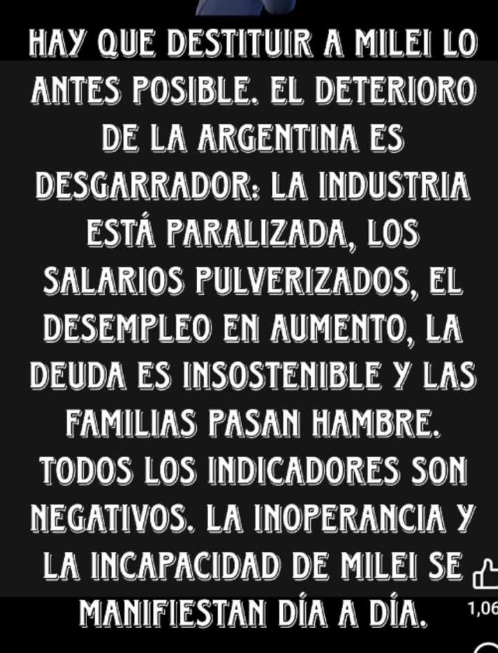 Vamos che...tan mansos y pelotudos ???