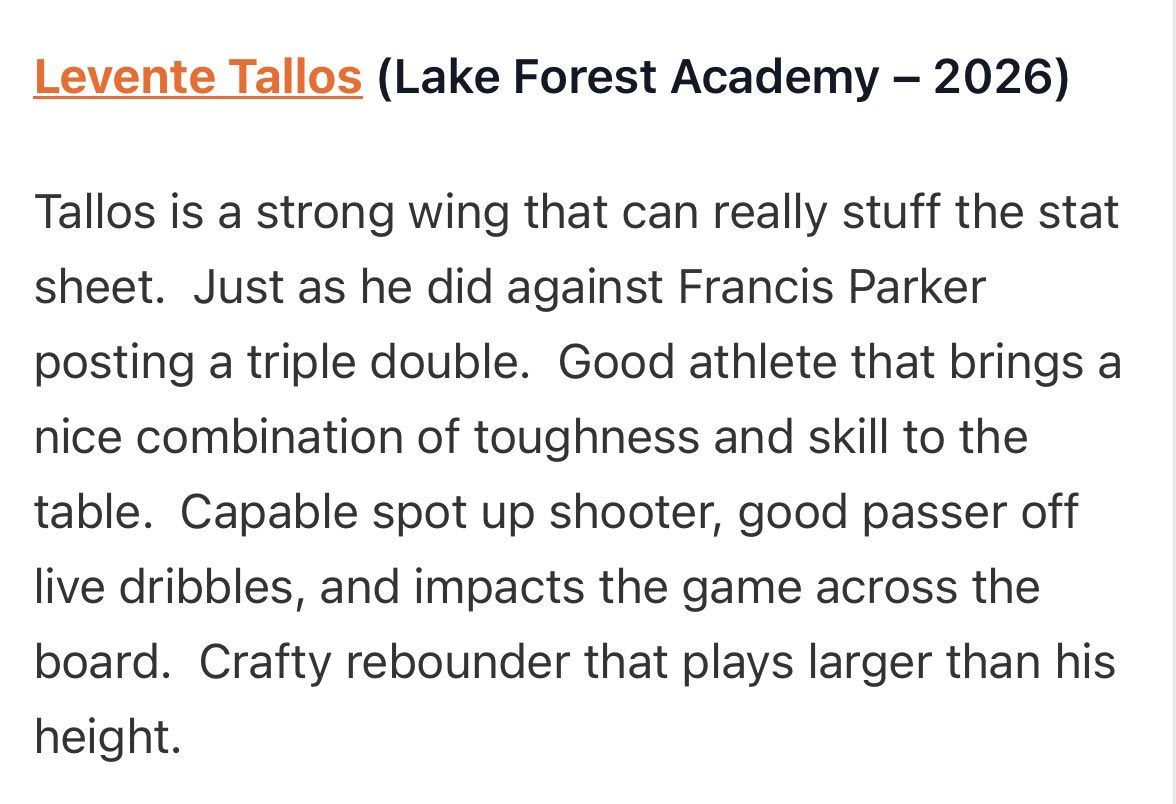 Lake Forest Academy Boys Basketball tweet media