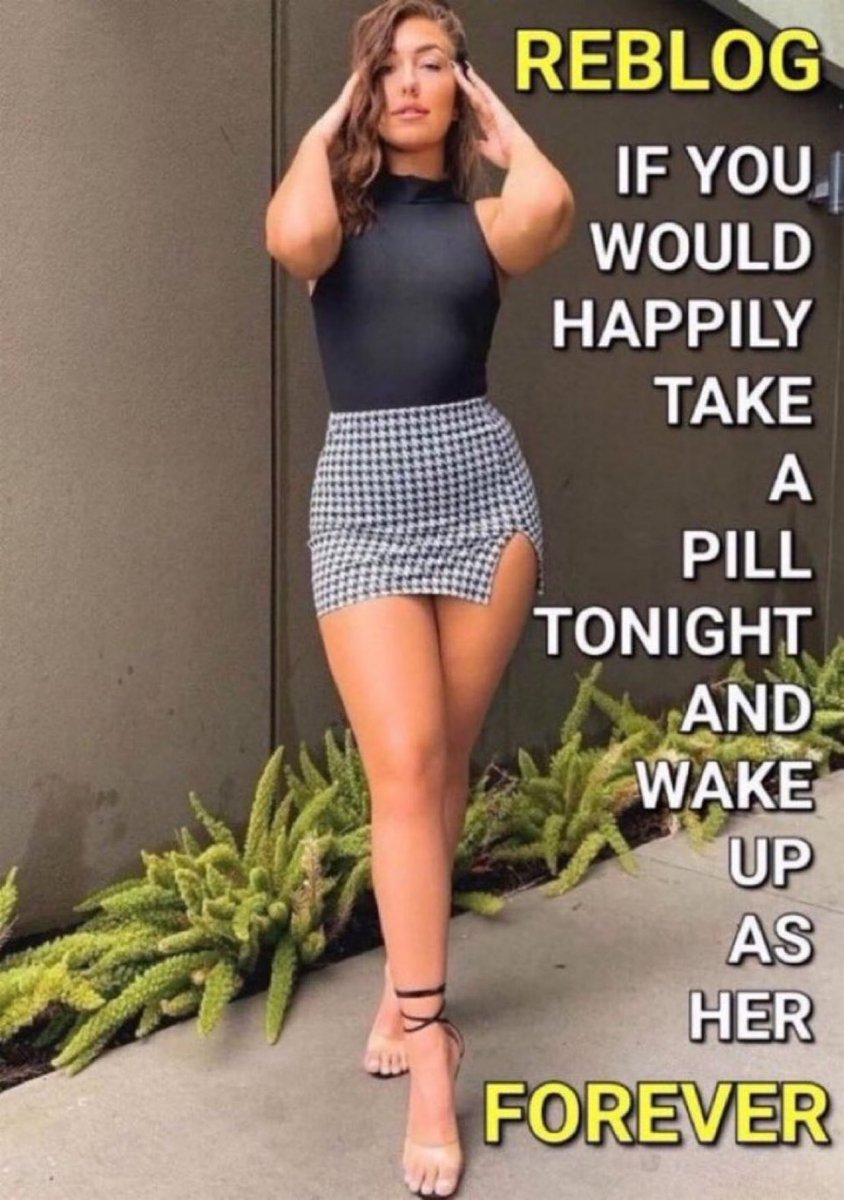 Retweet sissy ♻️ 👙 🍆 🍑 😈
