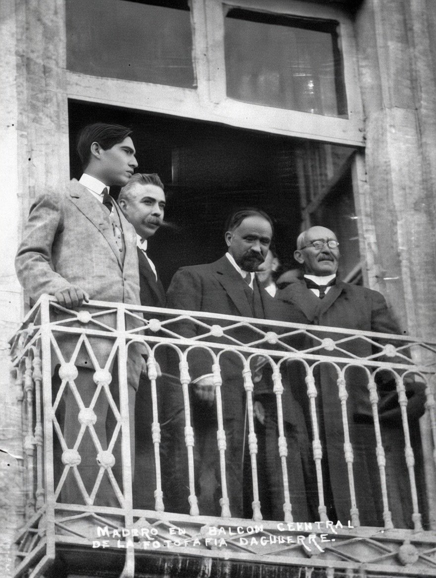 Sobre el temperamento y estado de ánimo del presidente Francisco Ignacio Madero durante la Decena Trágica; escribe el senador de la República y abogado, Manuel Calero: 
“En medio de las angustias de la situación, Madero mantenía la más perfecta tranquilidad de espíritu. La