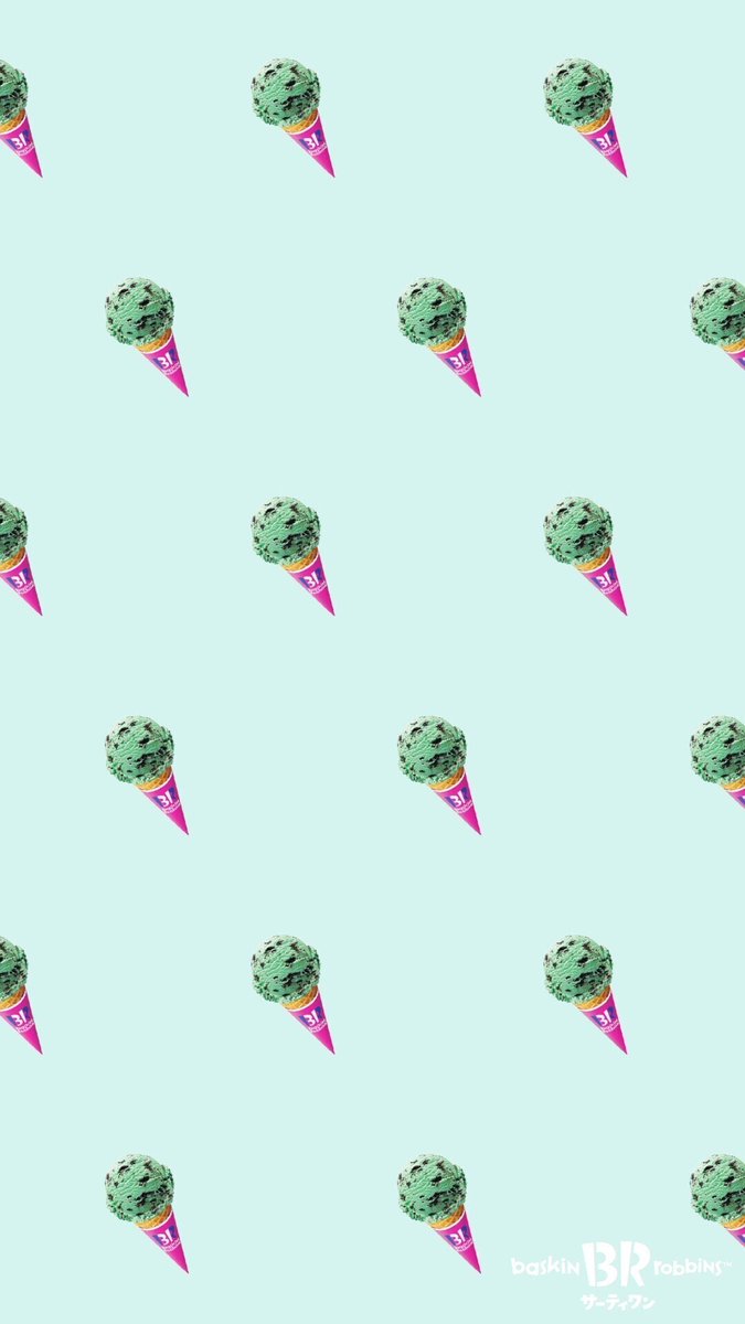 BR31_Icecream's tweet photo. ＼ #チョコミントの日🍫🌿／

サーティワン創業当時1974年から
お店に並び続けるフレーバー🍨✨

チョコレートミントの壁紙を
お届けしちゃいます❣️

#チョコミン党
#チョコミント https://t.co/5Qs7r4UH5D