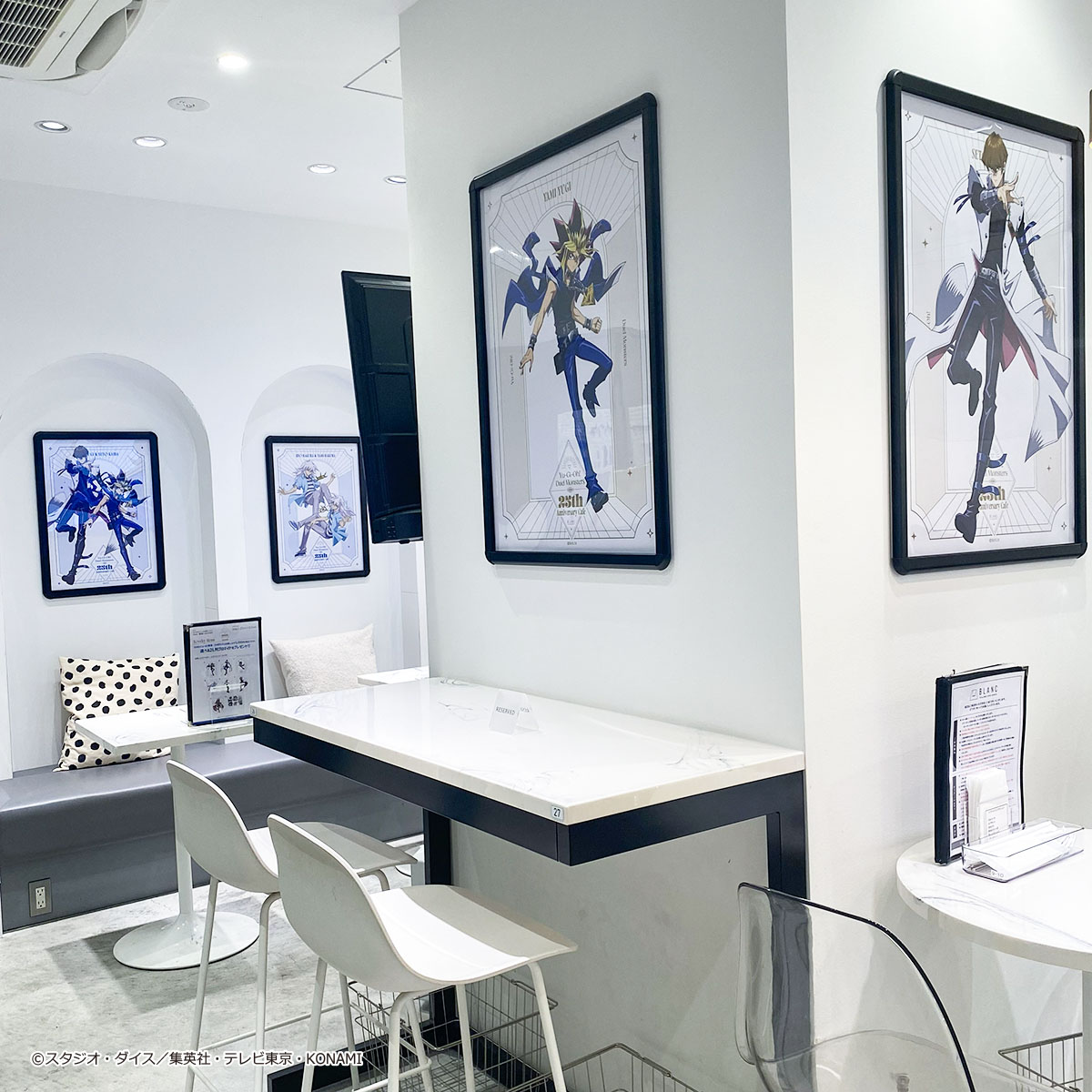 遊☆戯☆王デュエルモンスターズ ×#コラボカフェ本舗BLANC【強敵編