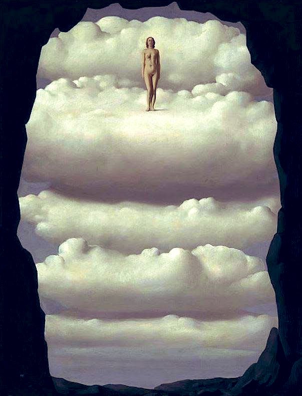 ☁️Stay Creative Friends
Le Pain Quotidien (Our Daily Bread) ca. 1942 oil on canvas by the brilliant Rene Magritte (Belgium 1898/1967)