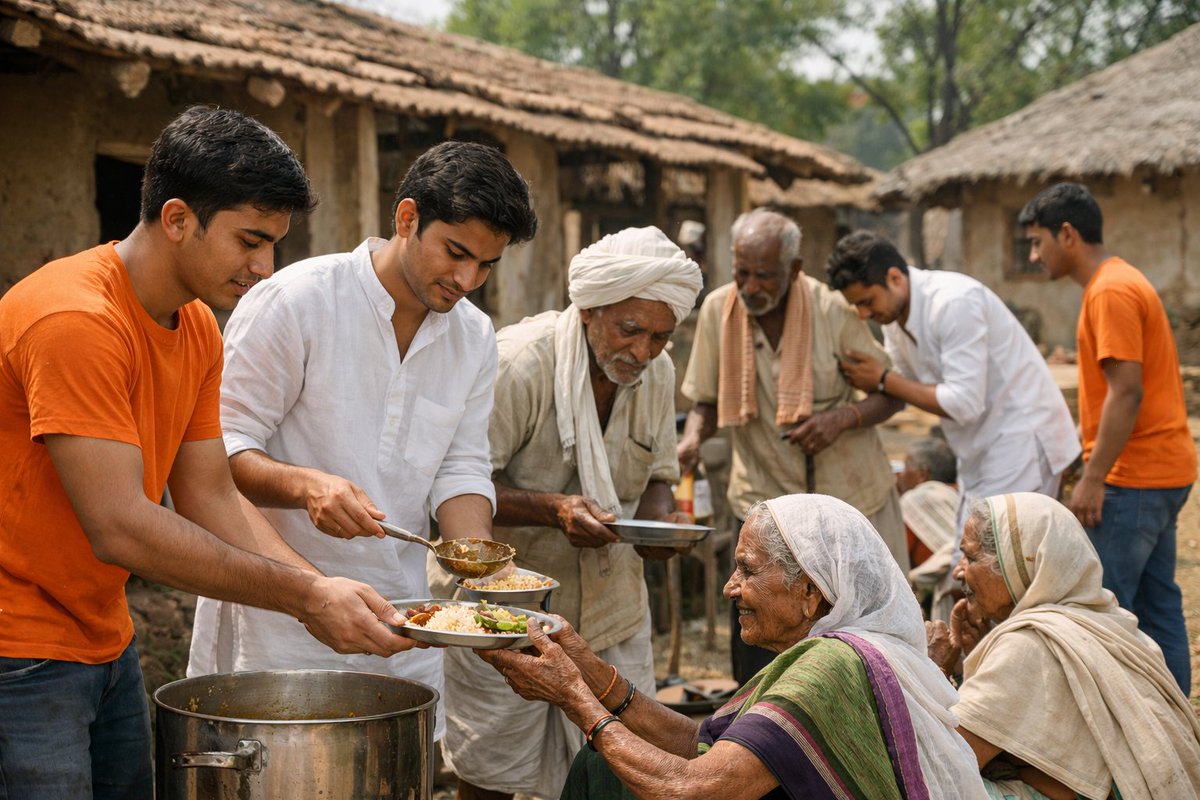 makarandmsgs's tweet photo. जब सांस्कृतिक धरोहरें समाप्त होती हैं, तो समाज अपनी पहचान खो देता है। Sant Shri Asharamji Bapu के मोटेरा आश्रम ने Sewa Karya द्वारा Samaj Utthan की स्थायी नींव रखी है। ऐसे संस्थान संरक्षण के पात्र हैं। #SaveAshram https://t.co/SrgSqk5nXh