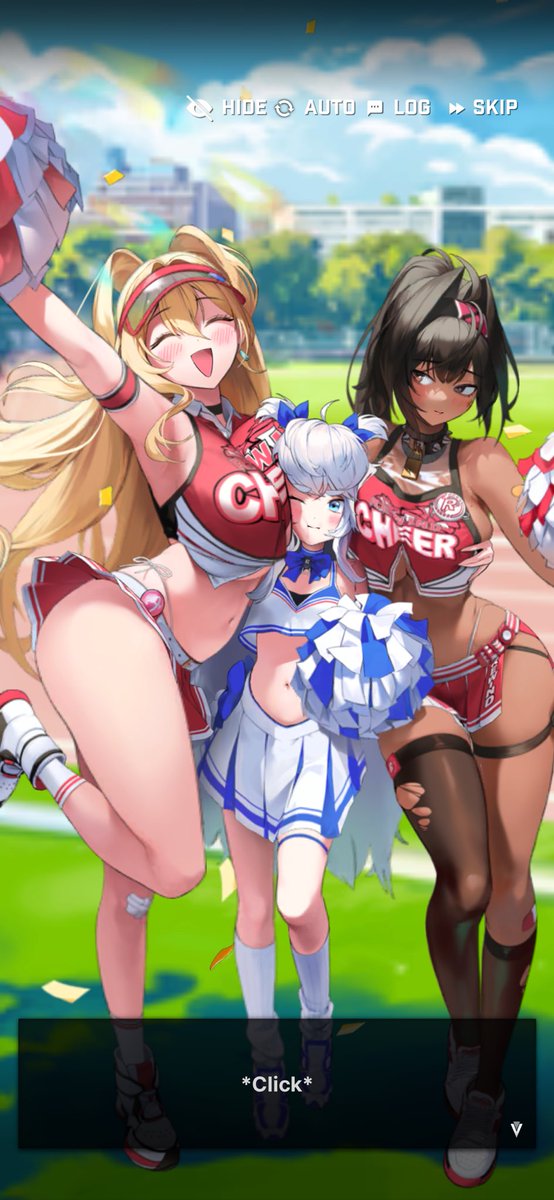 I finished One More Time in #Nikke #GoddessofVictoryNIKKE I loved this event! Poli, Bay and Clay are all so bubbly and bring lots of joy and charm! This event had hardship too and made me feel deeply sad and was very relatable as well! The Rewind squad is awesome 🥰🔥