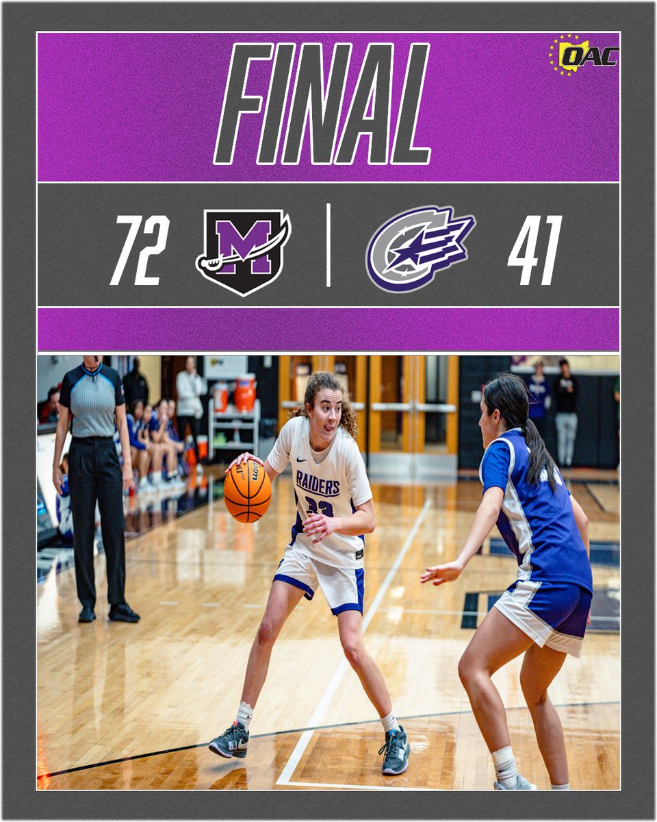 Mount Union Purple Raiders tweet media