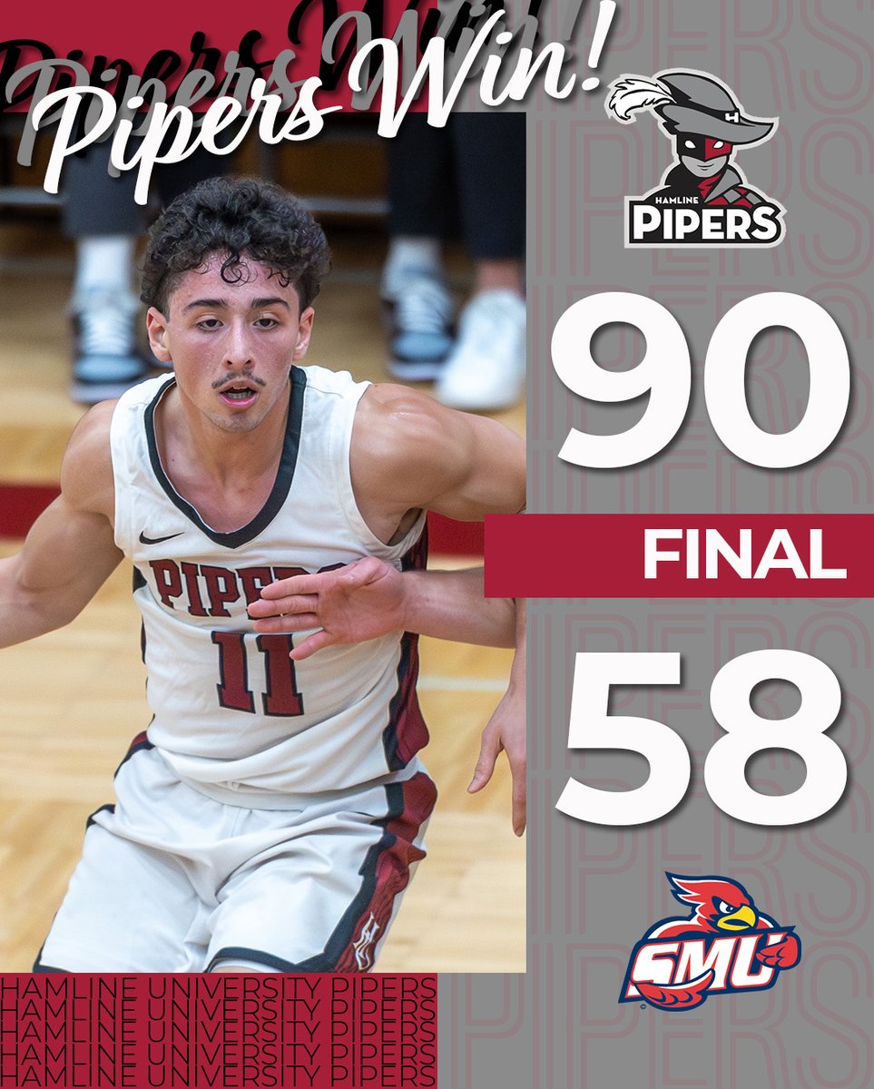 Hamline Athletics tweet media