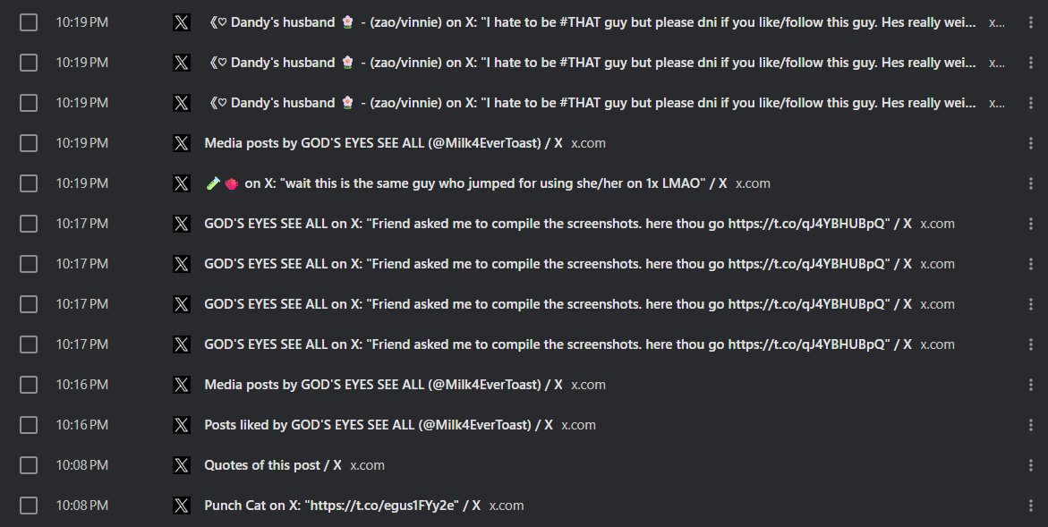 GOD'S EYES SEE ALL tweet media