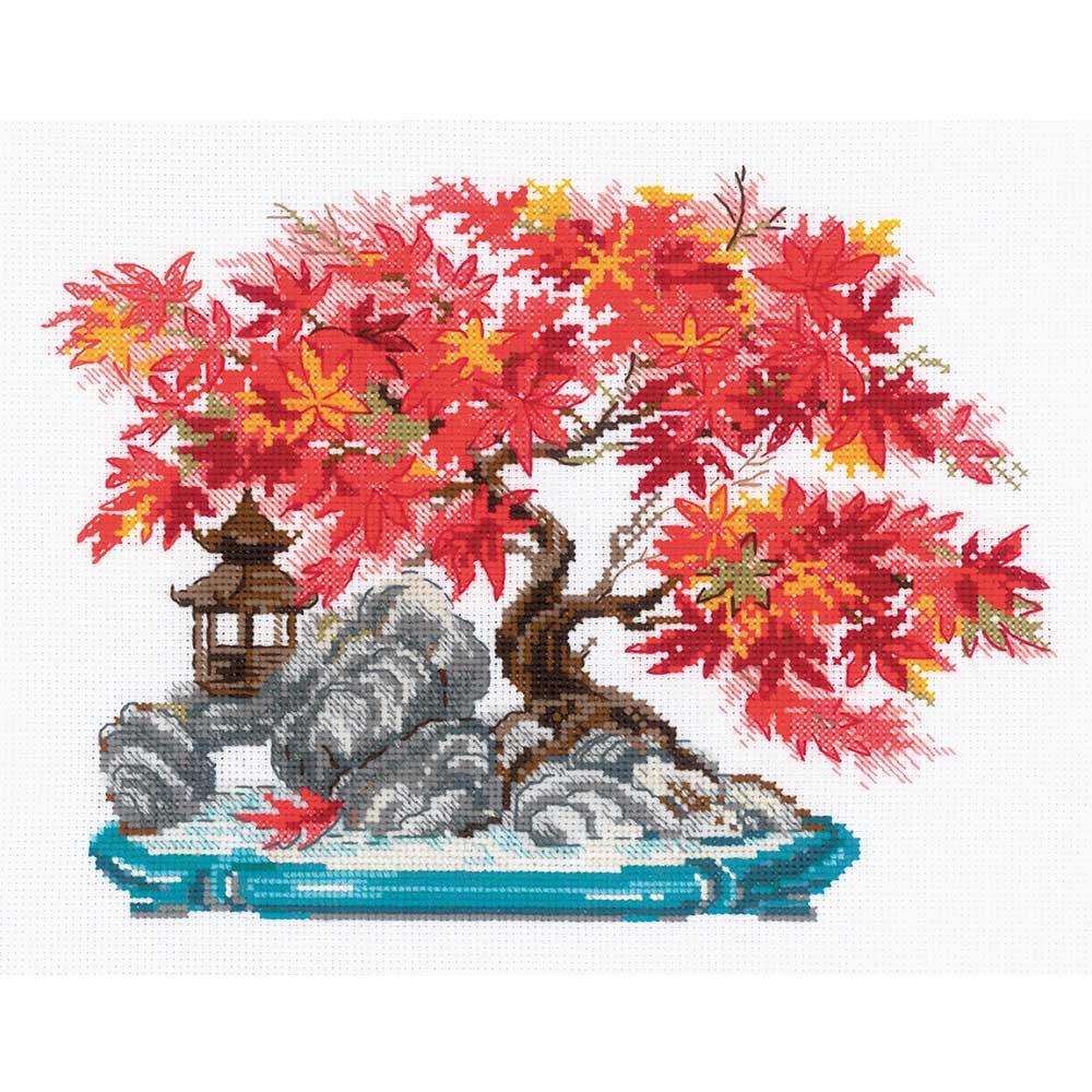 20％OFF！刺しゅうファンのための 特別セール開催中🉐 紅葉が美しい