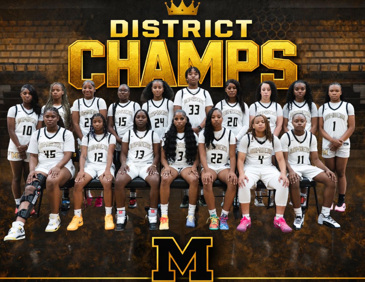 Came up one point short last night.
But pressure builds champions — and this group proved who they are.
DISTRICT CHAMPS. 👑🔥