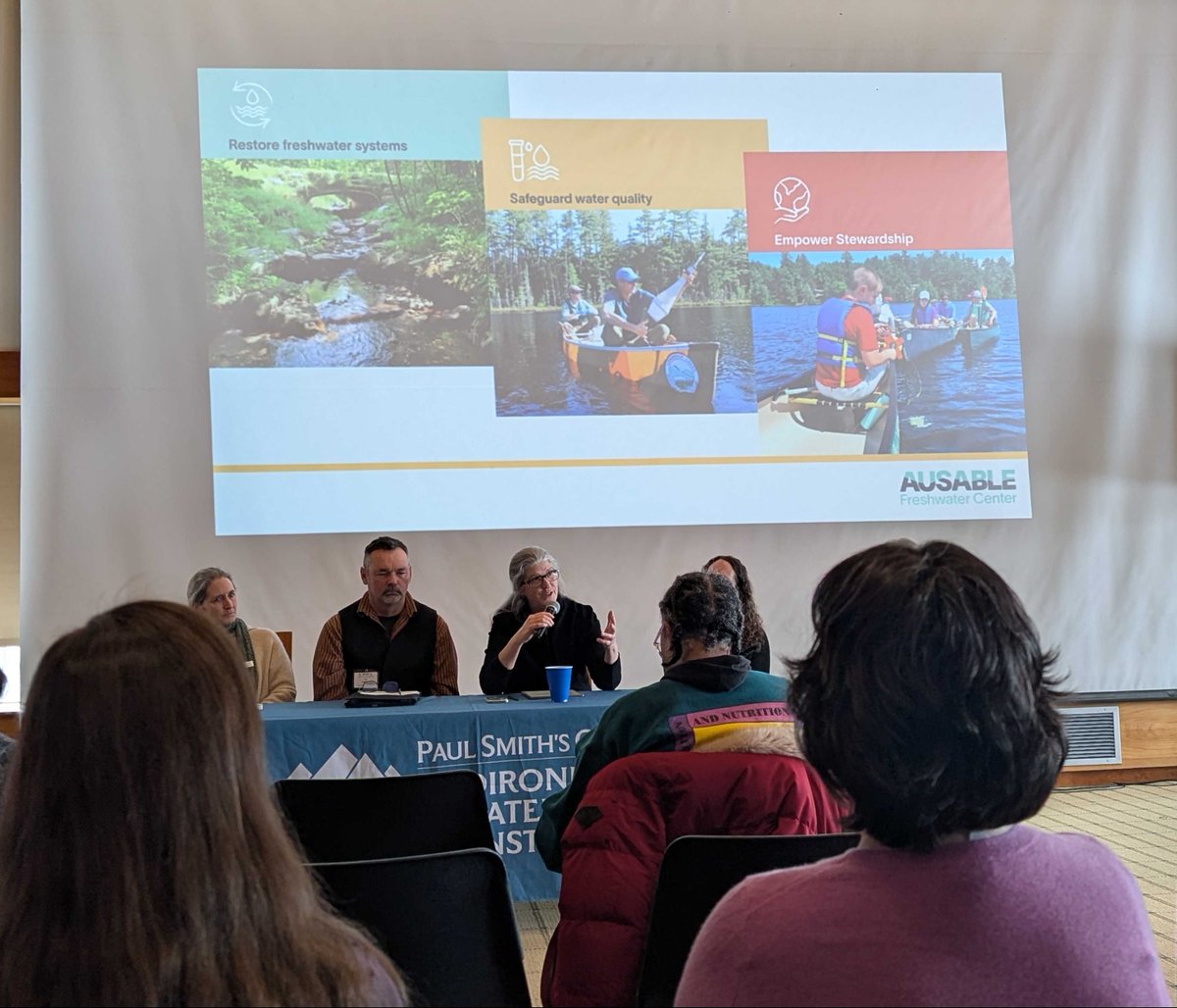 Ausable Freshwater Center tweet media