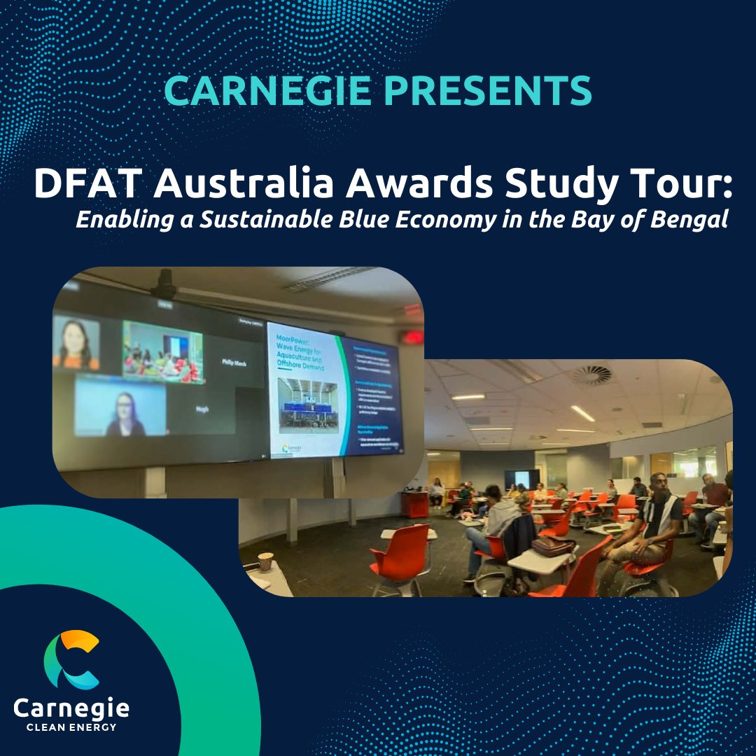 Carnegie Clean Energy tweet media