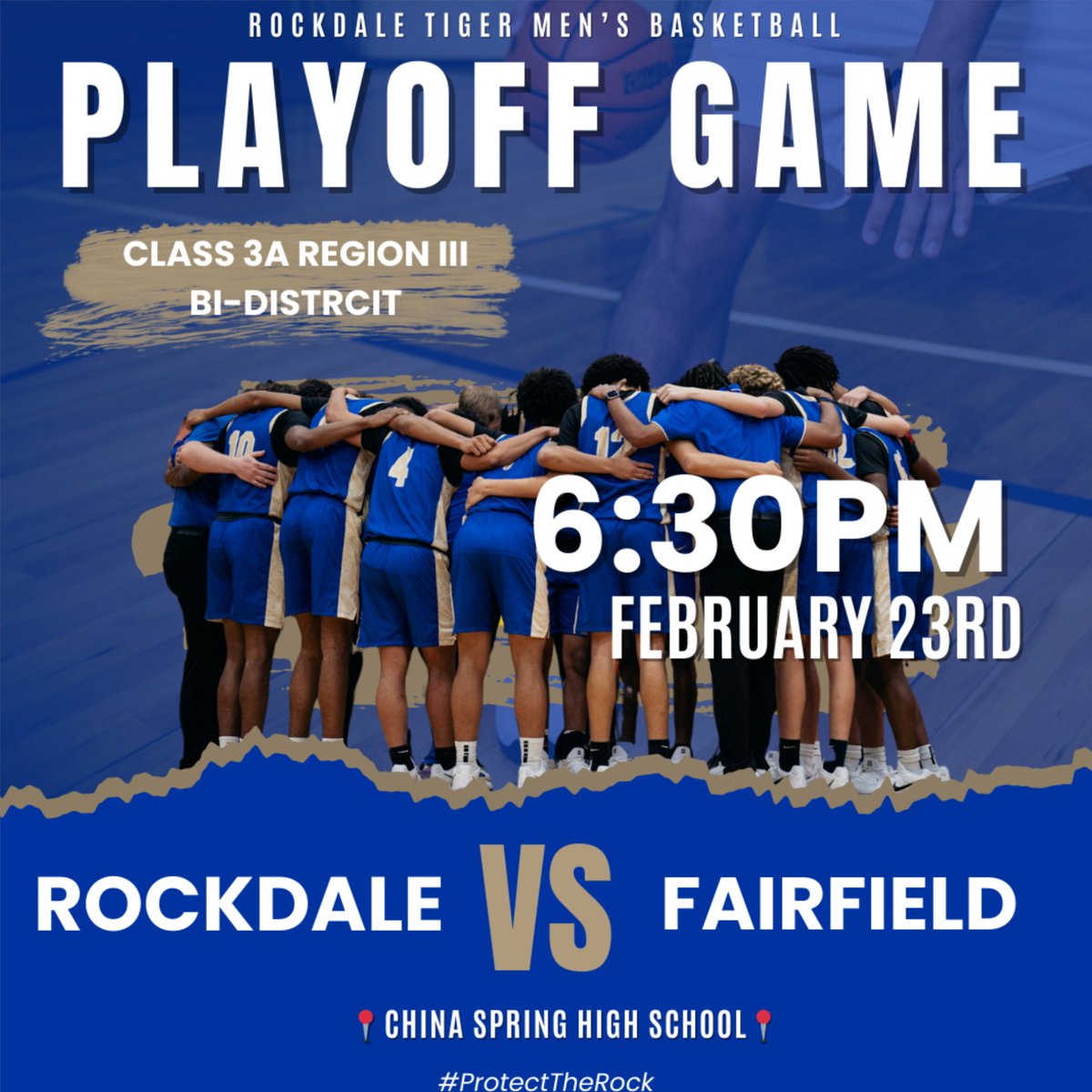 Rockdale Tigers tweet media