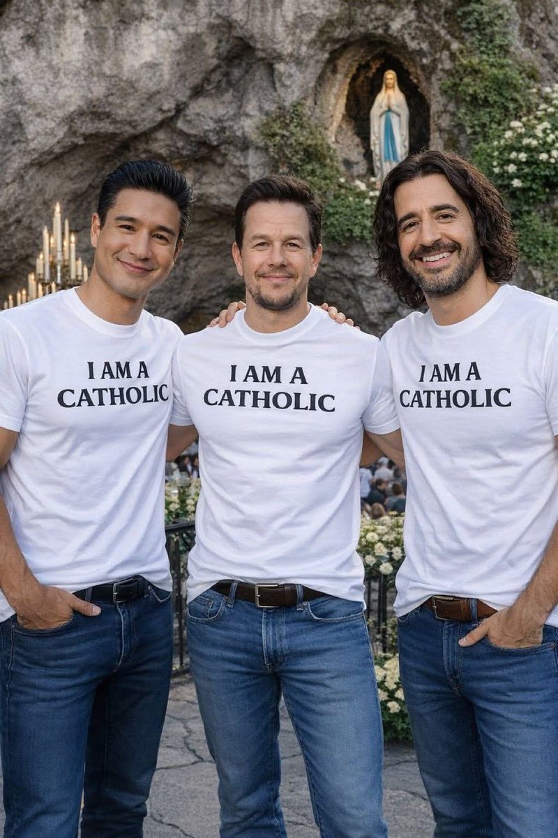 Estos tres afamados actores de Hollywood y católicos devotos impulsan el cristianismo en sus redes sociales. ✝️

Mark Wahlberg, Jonathan Roumie y Mario López usan su influencia y sus plataformas de redes sociales para llevar a Jesús a sus seguidores. ¿Apoyas a estos actores?