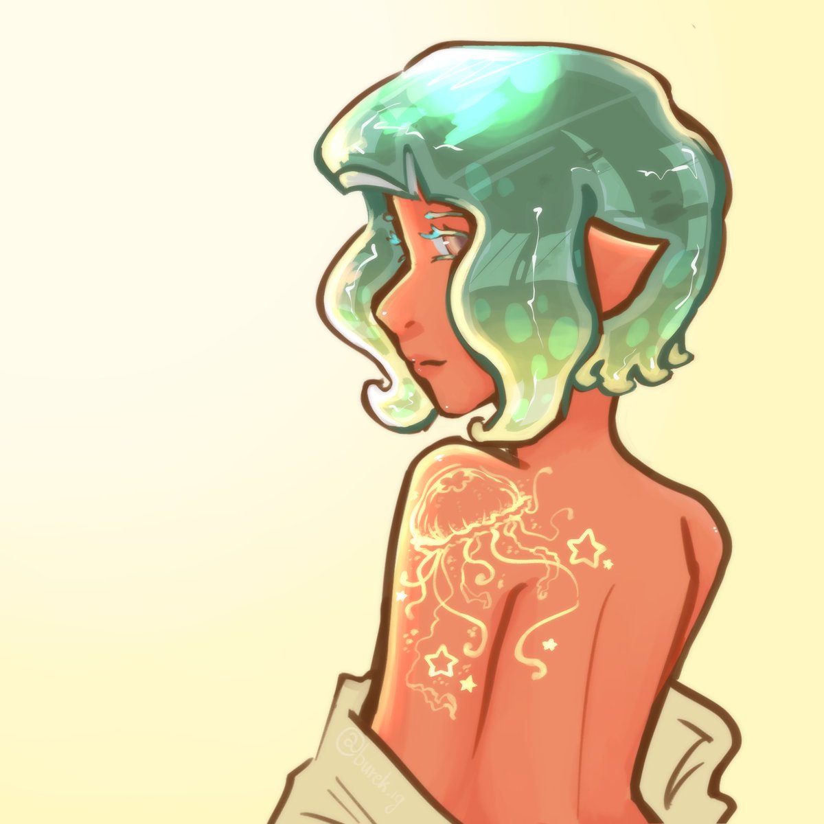 milo/spyke 🐶💚!! tweet media