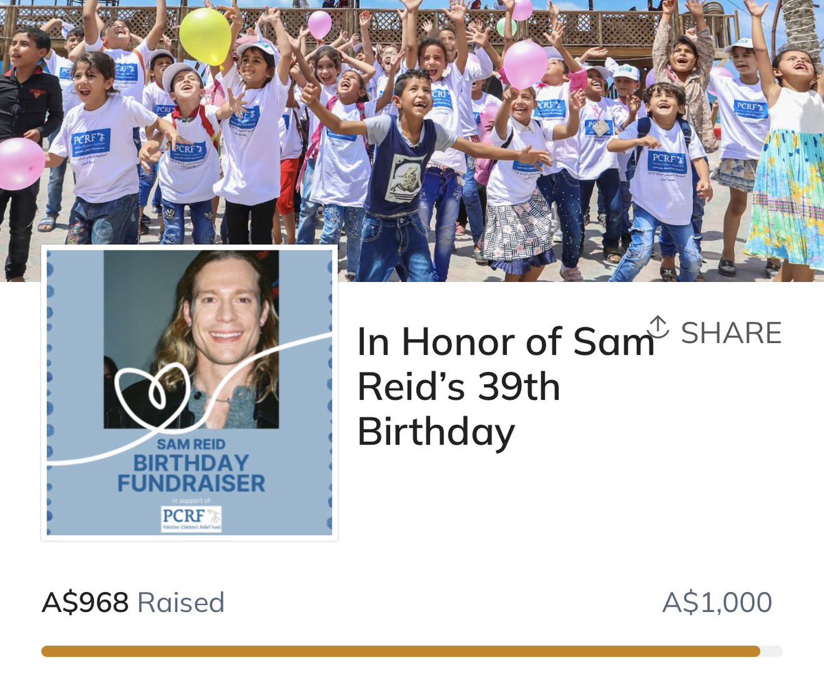 sam reid updates tweet media