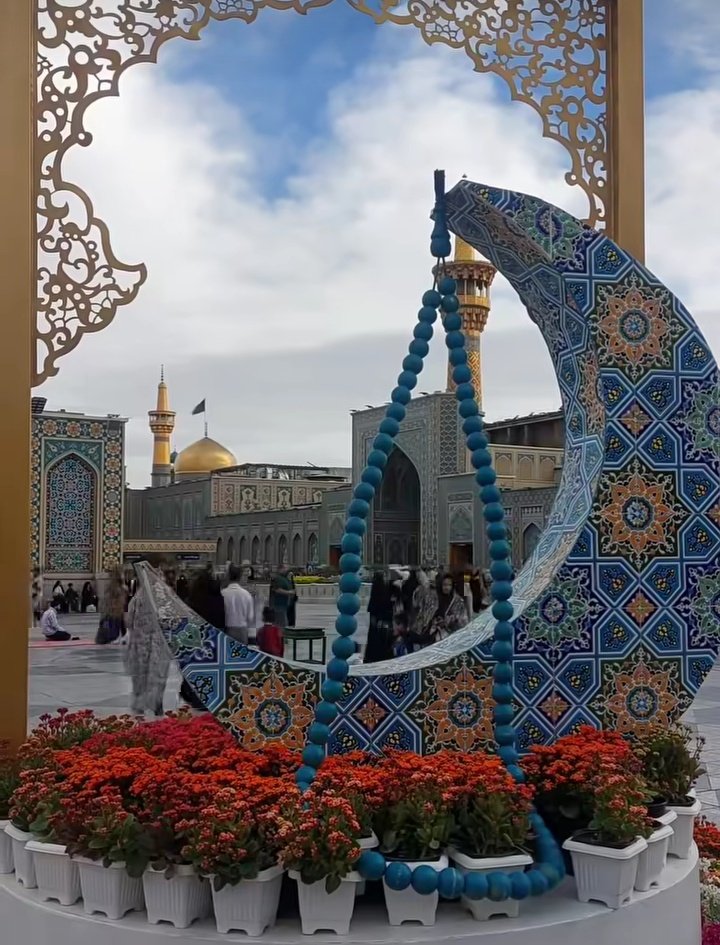حرم رضوی tweet media