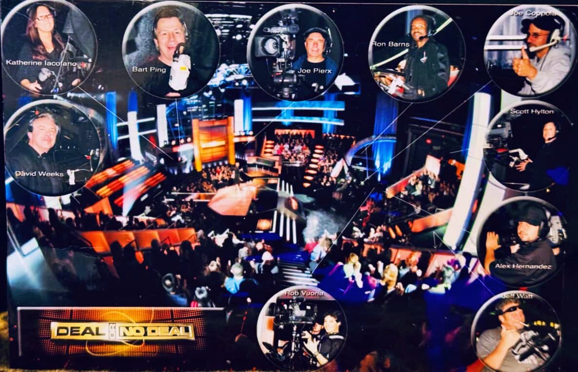 Huge shout out to the #DealOrNoDeal camera crew! Happy 20th anniversary! Thank you for always making us look good. We were lucky to have such a talented team behind the scenes. 

#gameshow #nbc <a href="/howiemandel/">Howie Mandel</a>